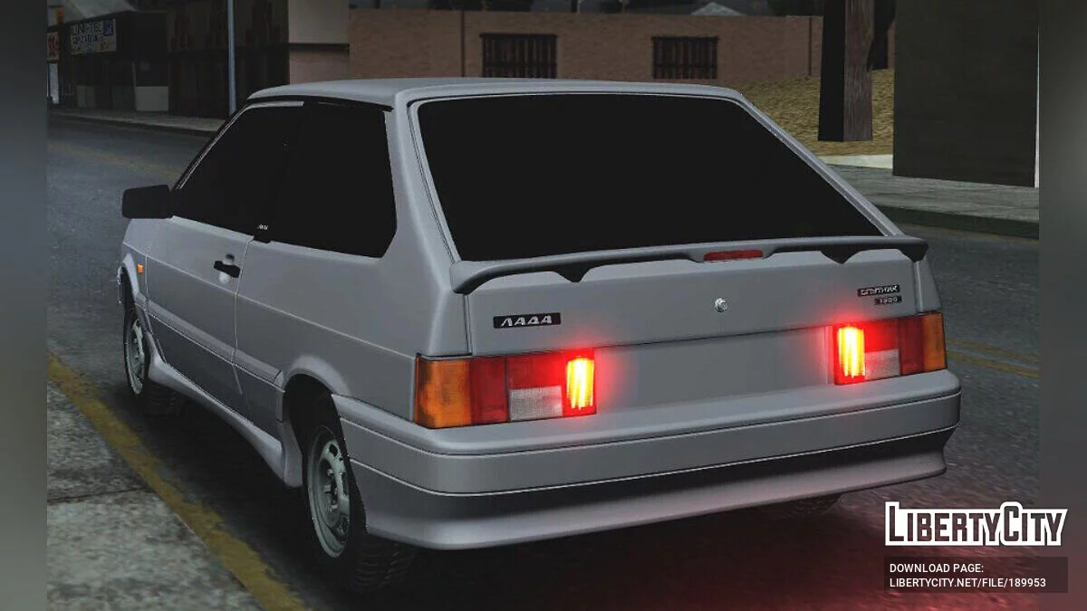 VAZ 2113 / GTA San Andreas