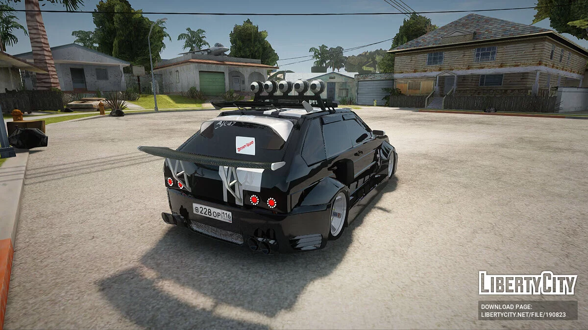ВАЗ 2114 DTM / GTA San Andreas