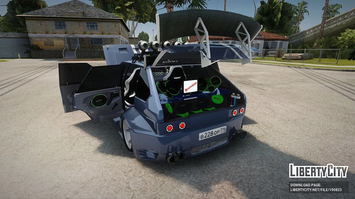 ВАЗ 2114 DTM / GTA San Andreas