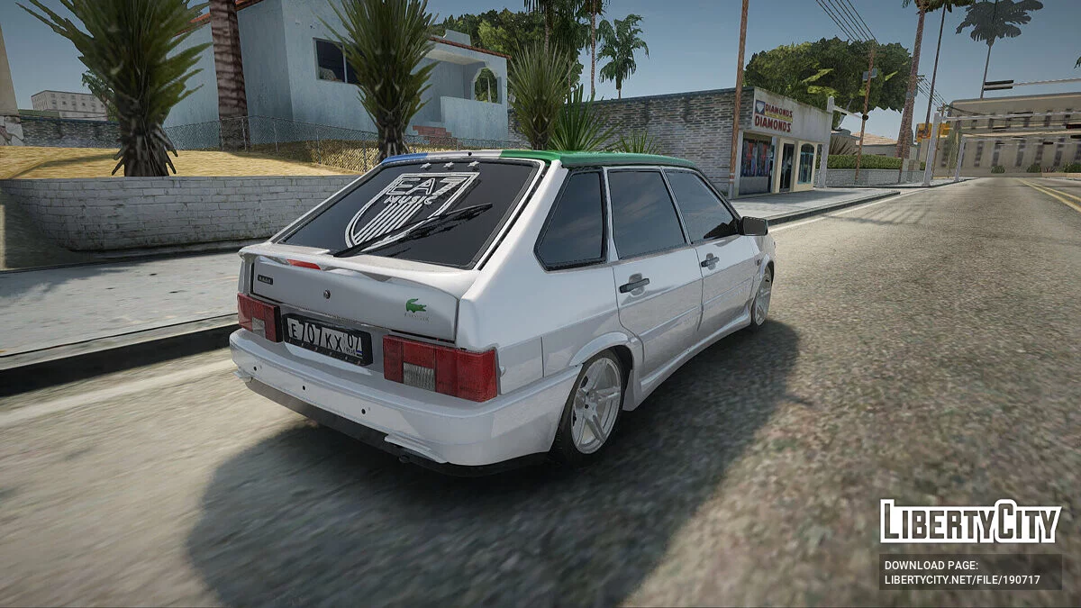 VAZ 2114 / GTA San Andreas