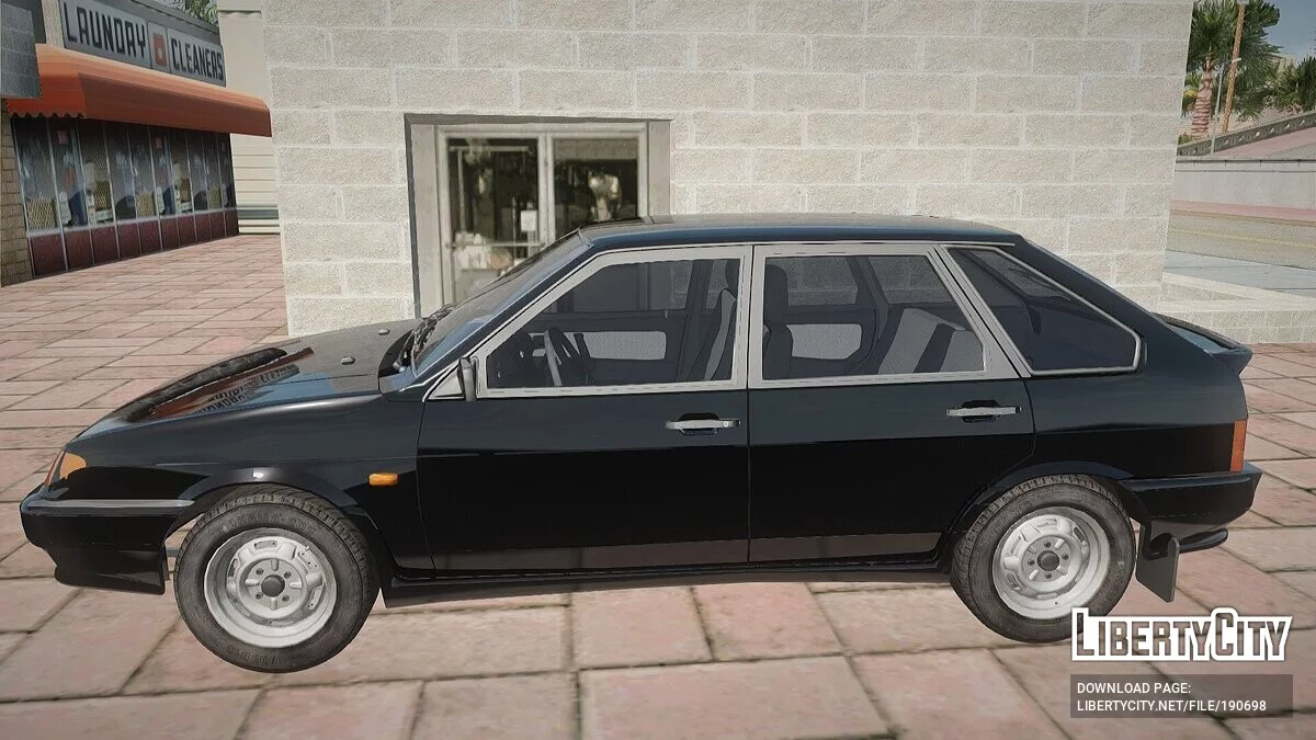 VAZ-2114 / جي تي إيه سان أندرياس