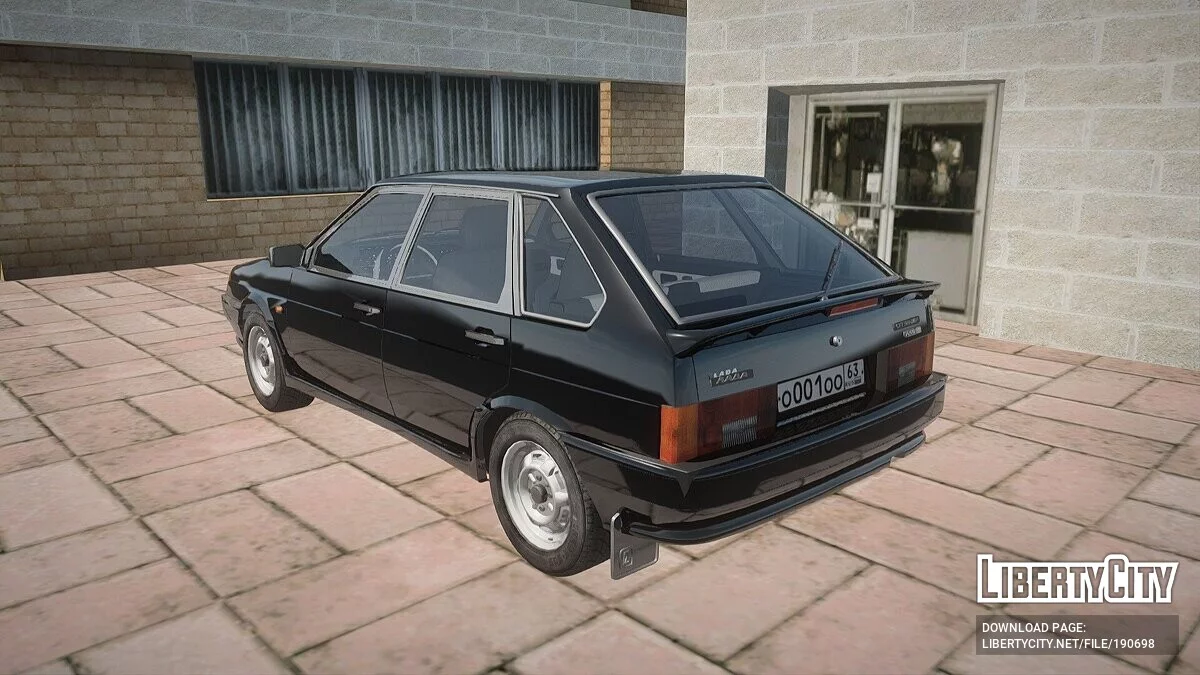 VAZ-2114 / جي تي إيه سان أندرياس