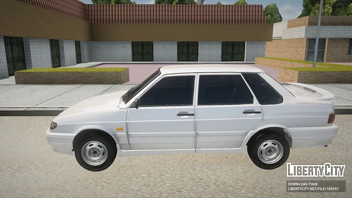 VAZ-2115 / GTA San Andreas
