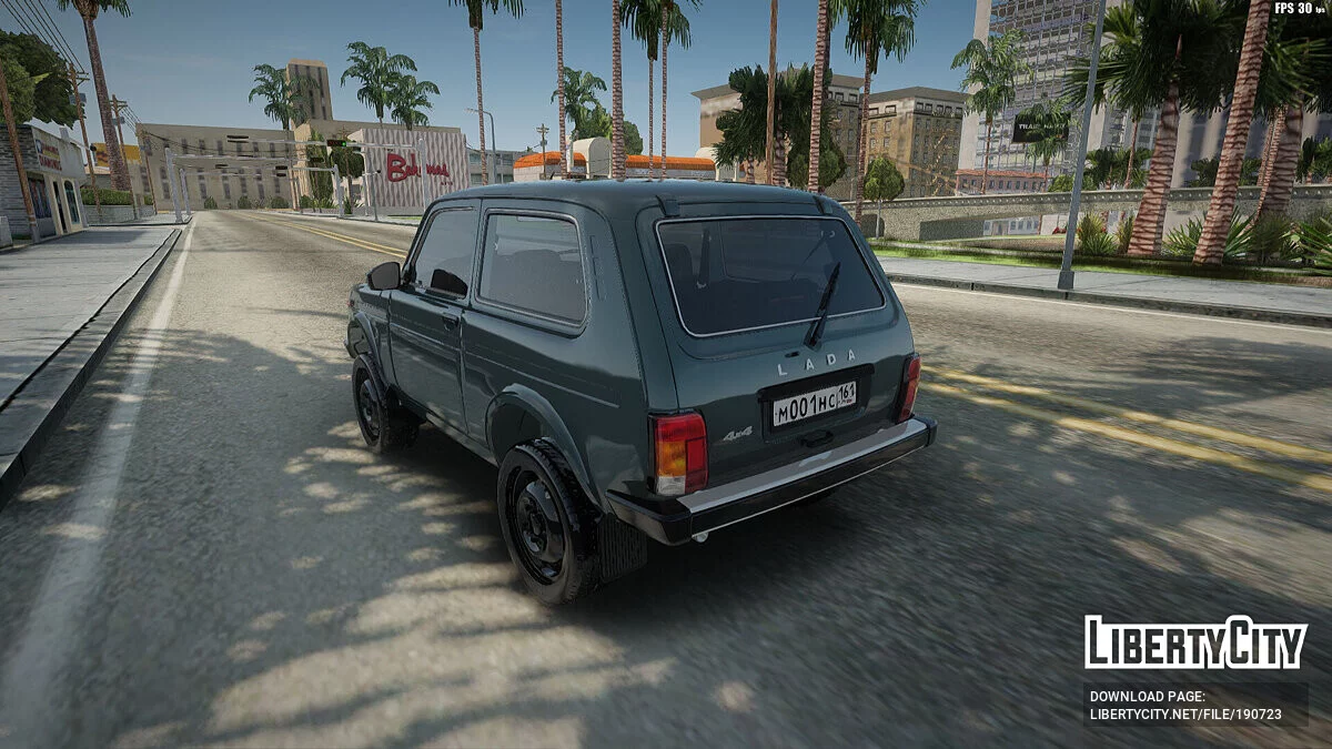 VAZ 2121 2017 / GTA San Andreas