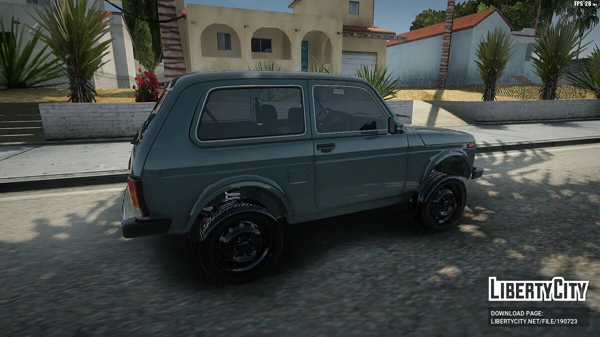 VAZ 2121 2017 / GTA San Andreas