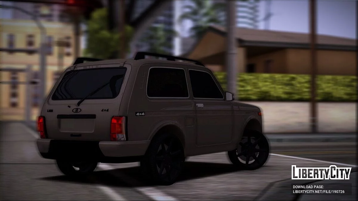VAZ 2121 Urban / GTA San Andreas