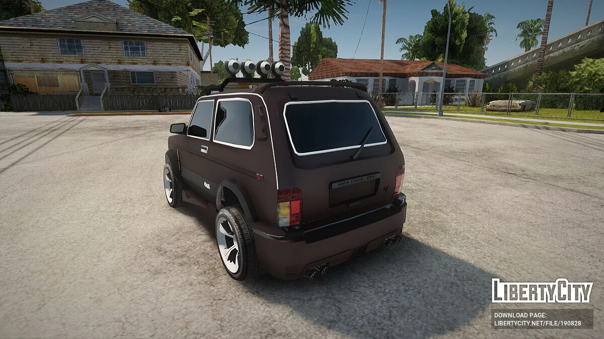 ВАЗ 21213 Нива 4x4 Tuning / GTA San Andreas