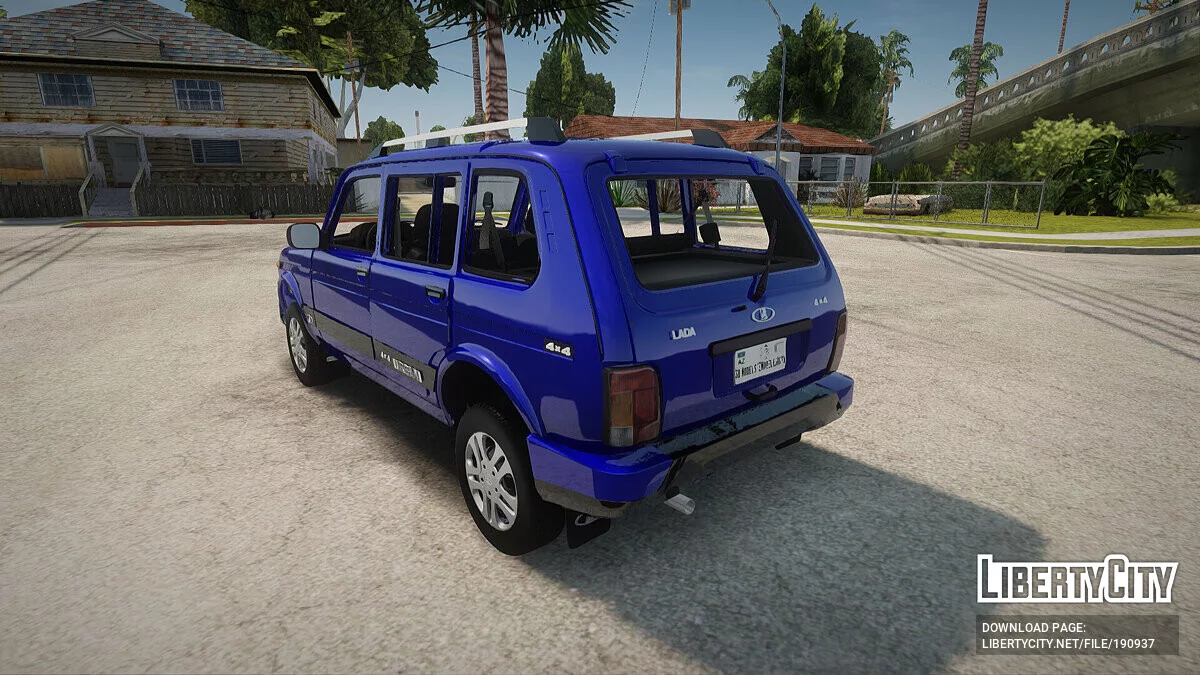 VAZ 2131 Niva Urban 4x4 / GTA San Andreas