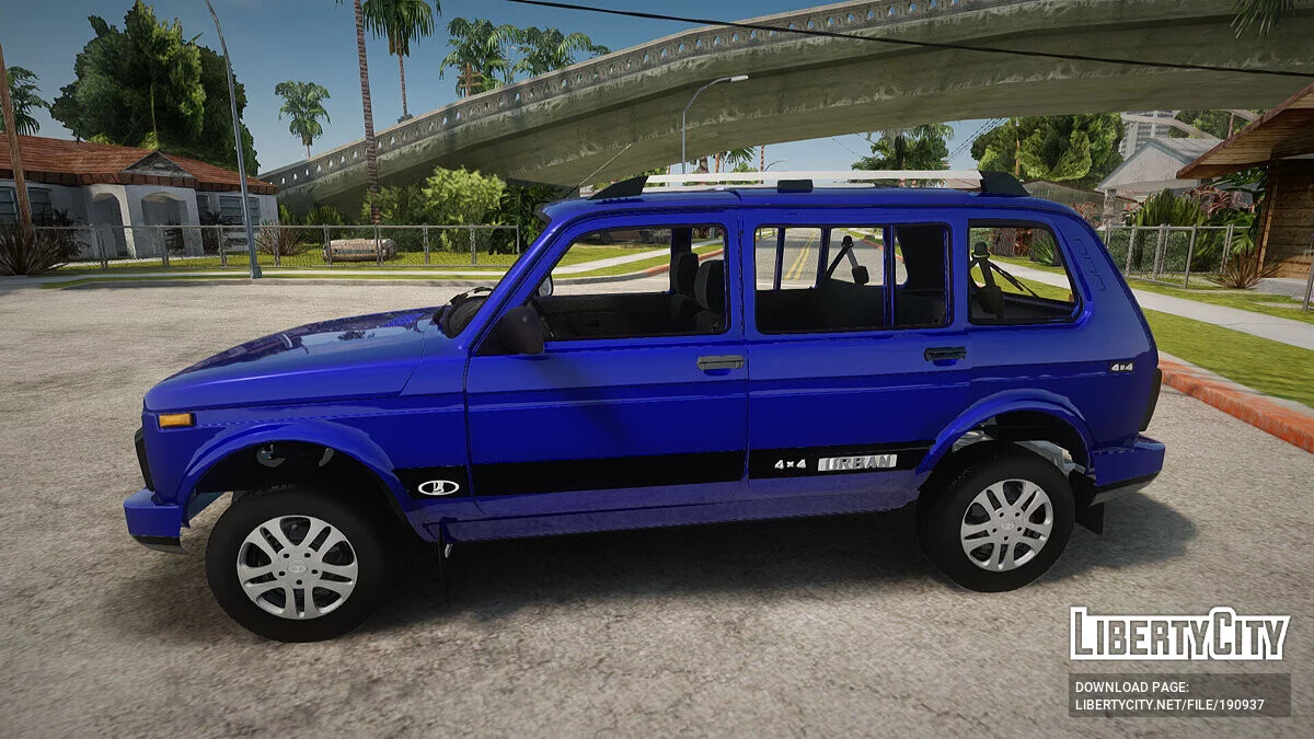 VAZ 2131 Niva Urban 4x4 / GTA San Andreas