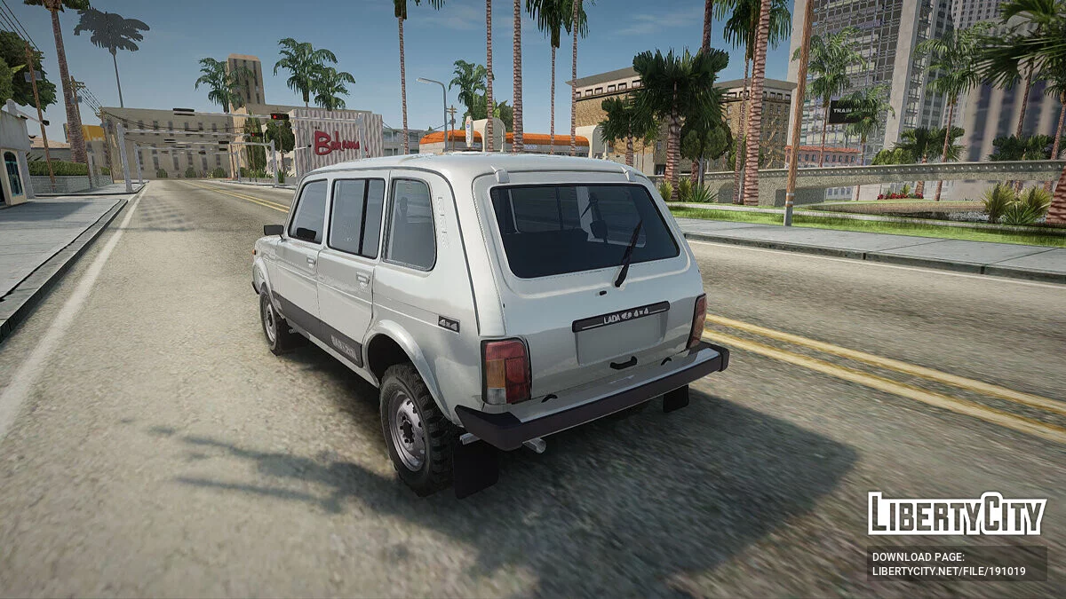 VAZ 2131 / جي تي إيه سان أندرياس