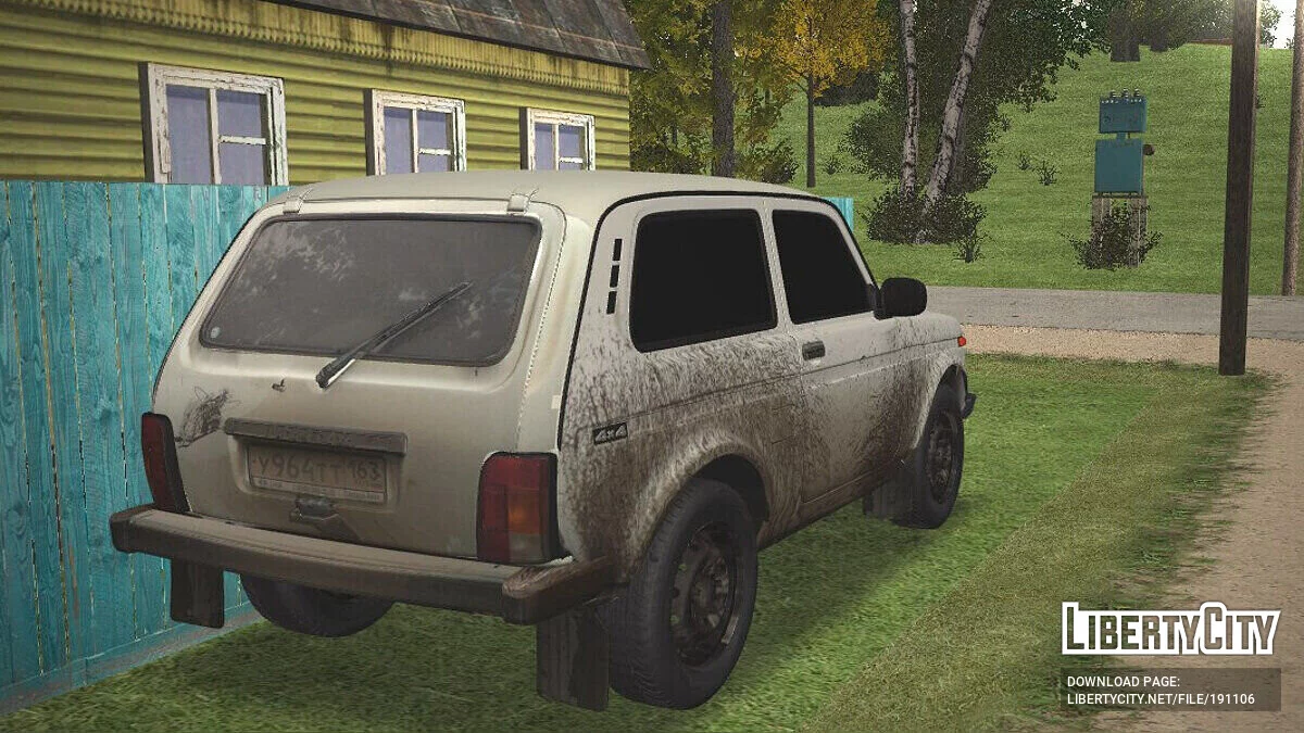 VAZ Niva 2121 / GTA San Andreas