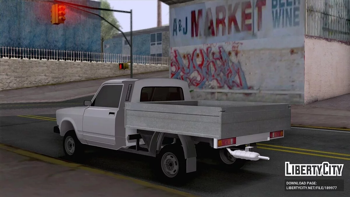 ВІС 2345 / GTA San Andreas