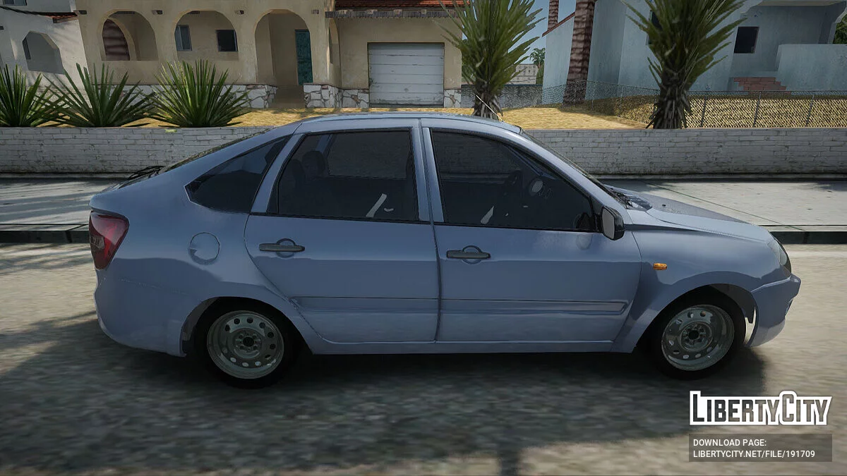 LADA Granta Хэтчбек / GTA San Andreas