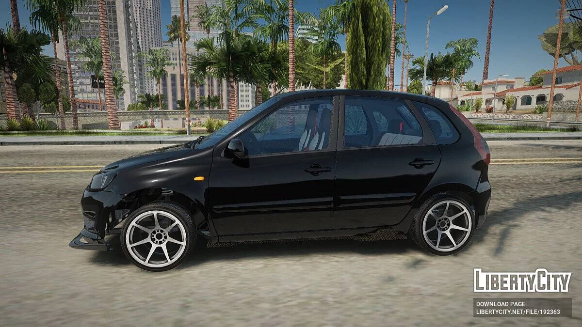Lada Kalina / GTA San Andreas