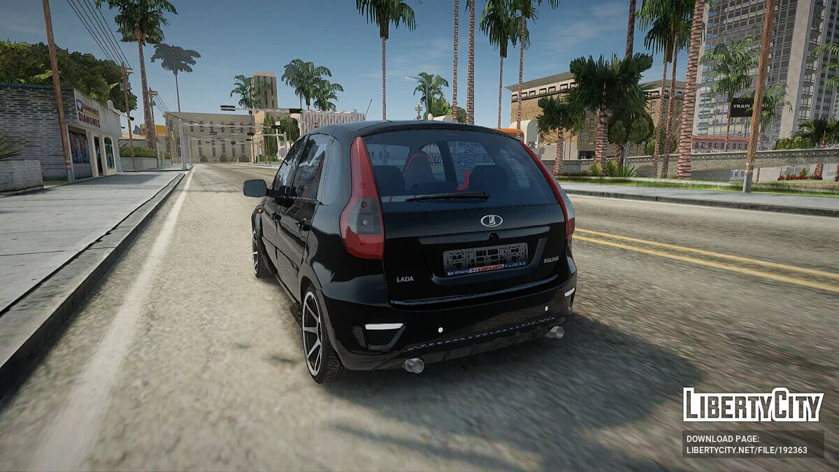Lada Kalina / GTA San Andreas