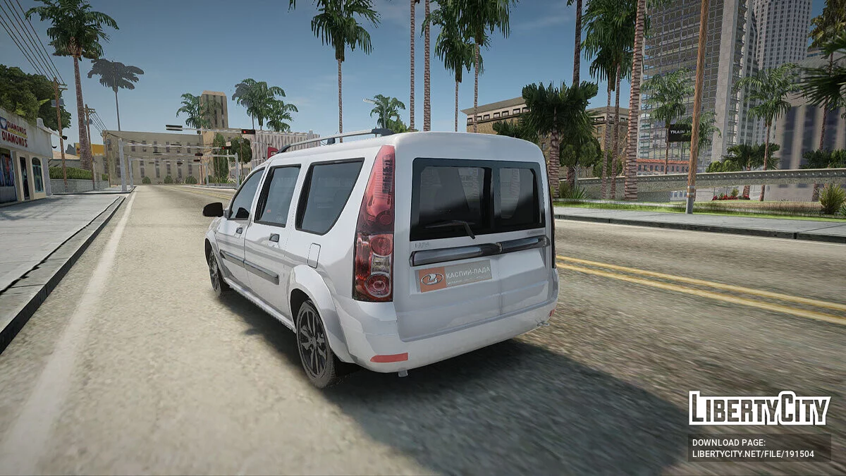Lada Largus / GTA San Andreas