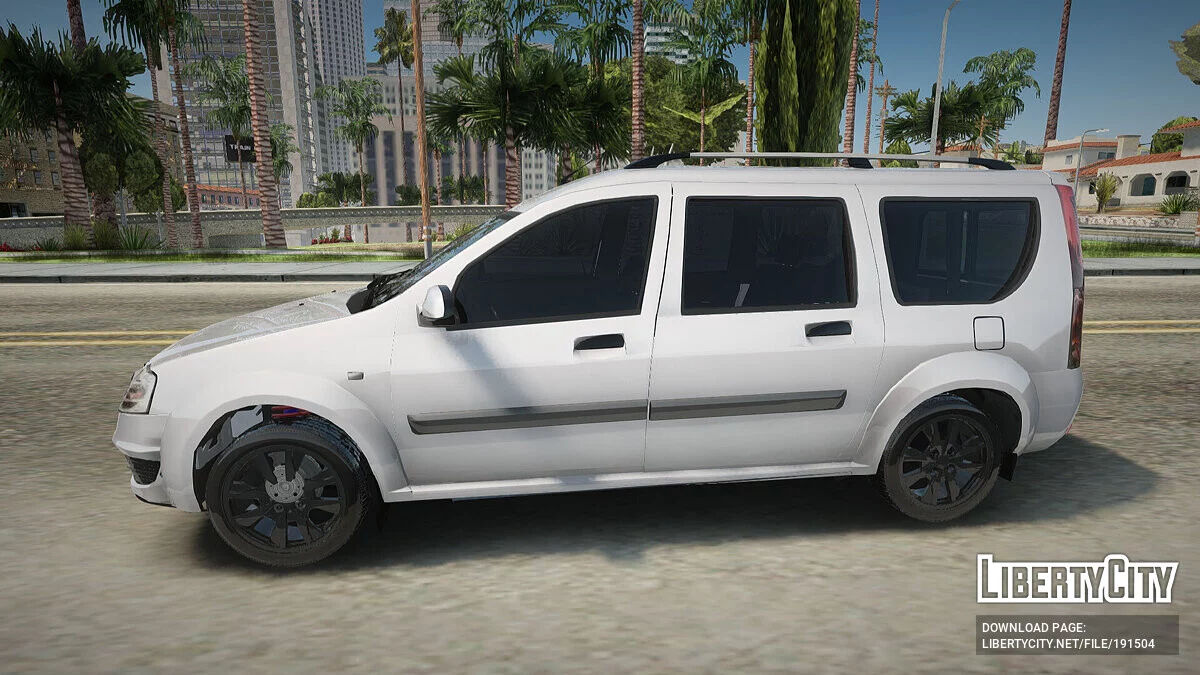 Lada Largus / GTA San Andreas