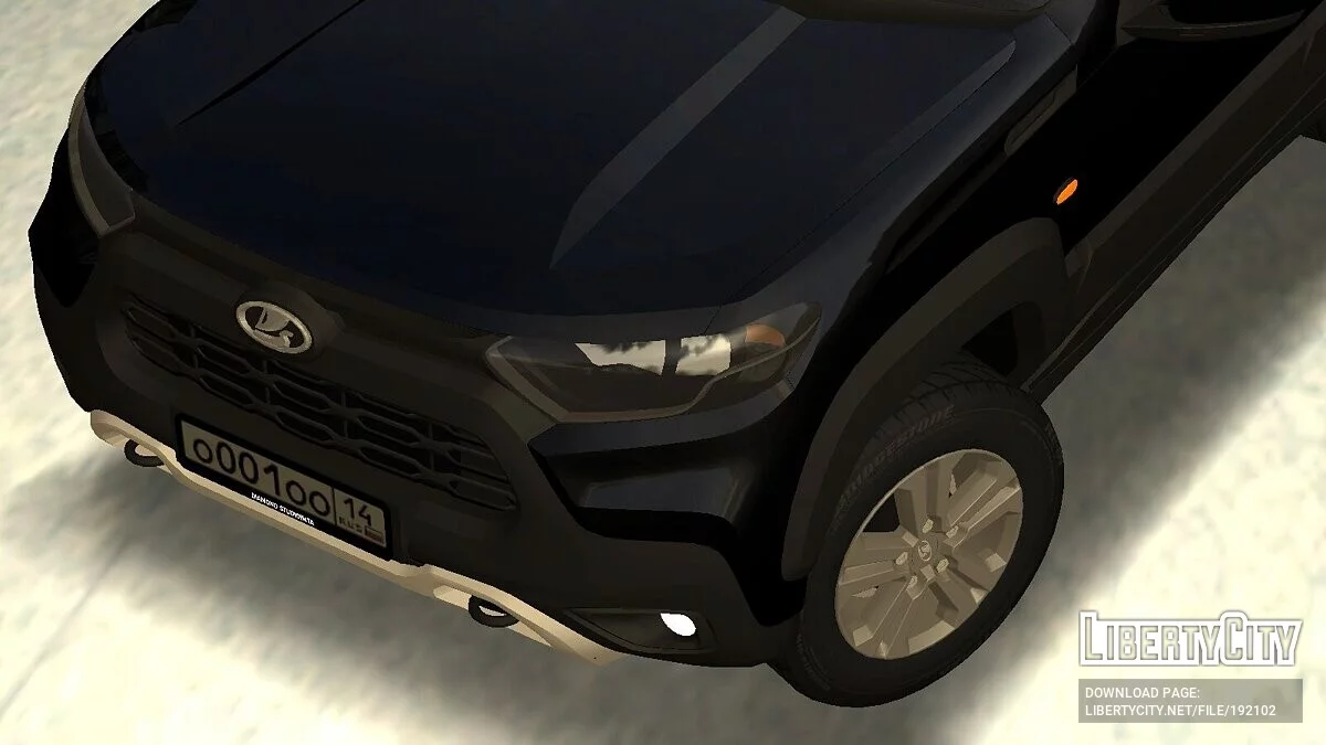 LADA Niva Travel + CCD / GTA San Andreas