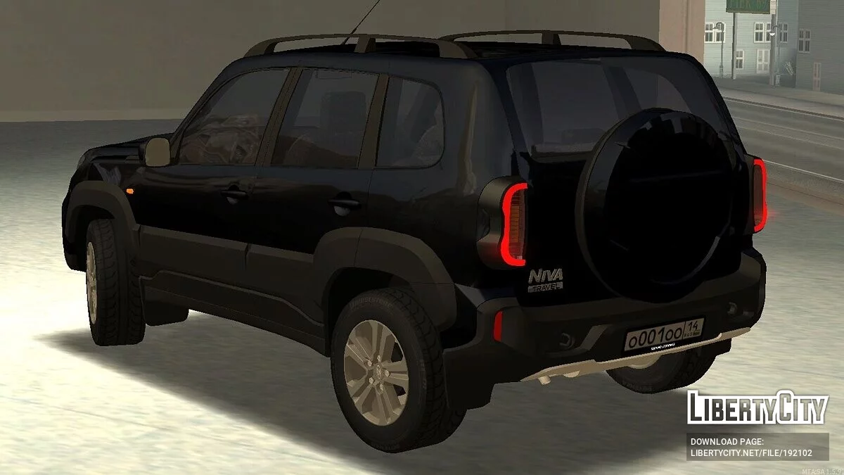 LADA Niva Travel + CCD / GTA San Andreas