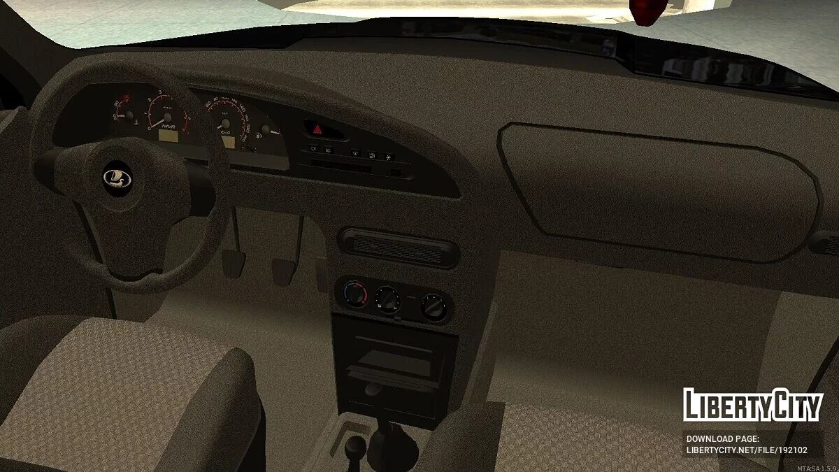 LADA Niva Travel + CCD / GTA San Andreas