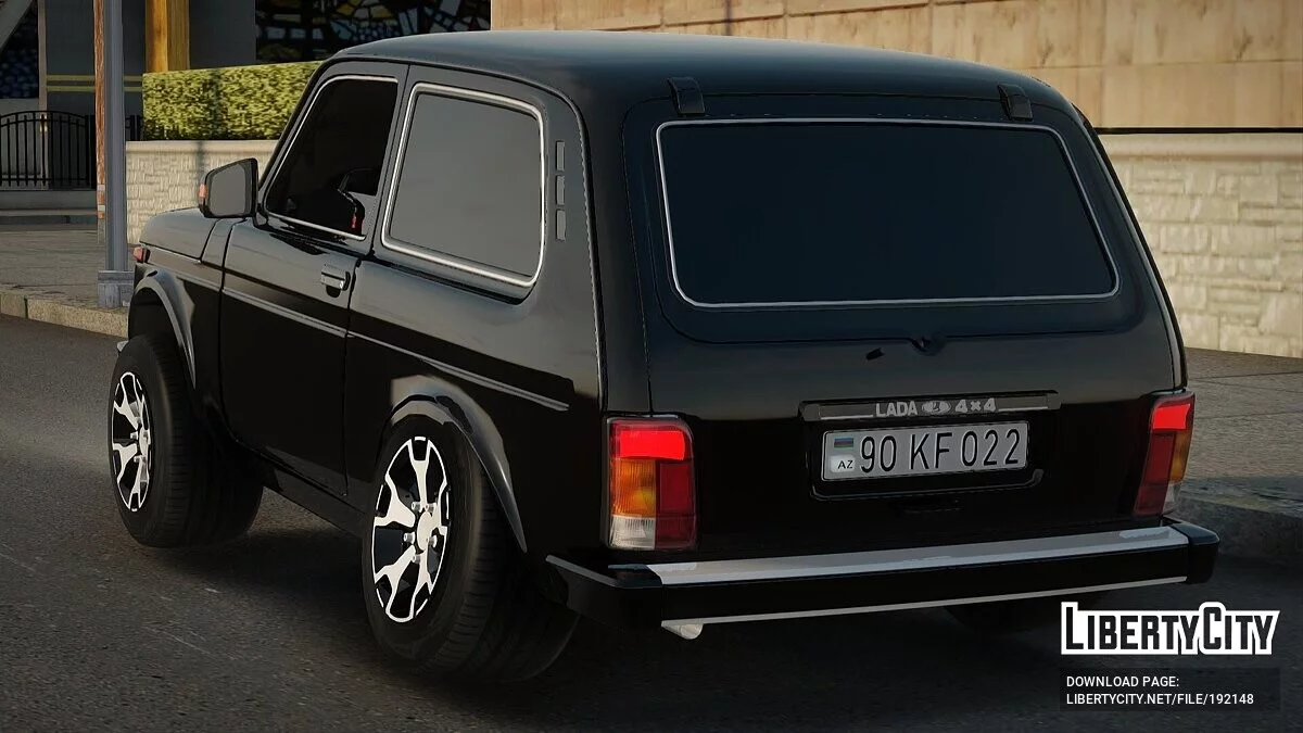 Lada Niva / GTA San Andreas