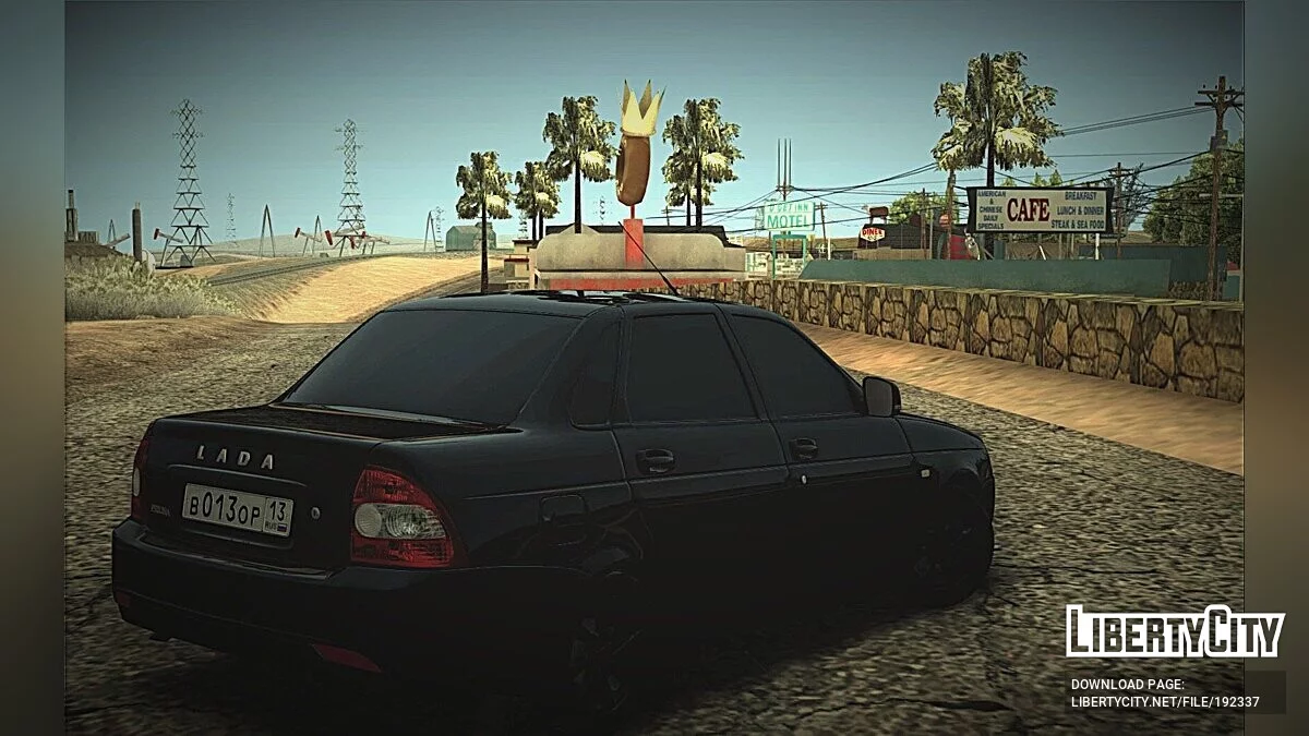 Lada Priora 2018 / GTA San Andreas