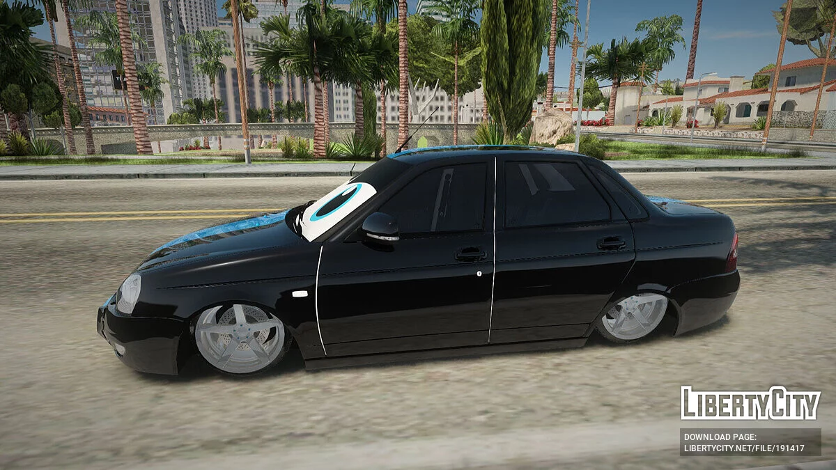 Lada Priora Eyes / GTA San Andreas