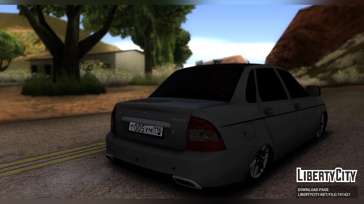 Lada Priora / GTA San Andreas