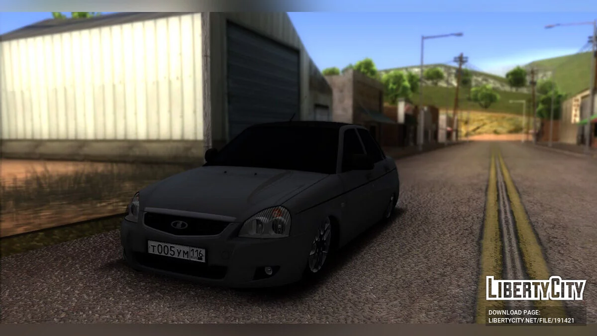 Lada Priora / GTA San Andreas