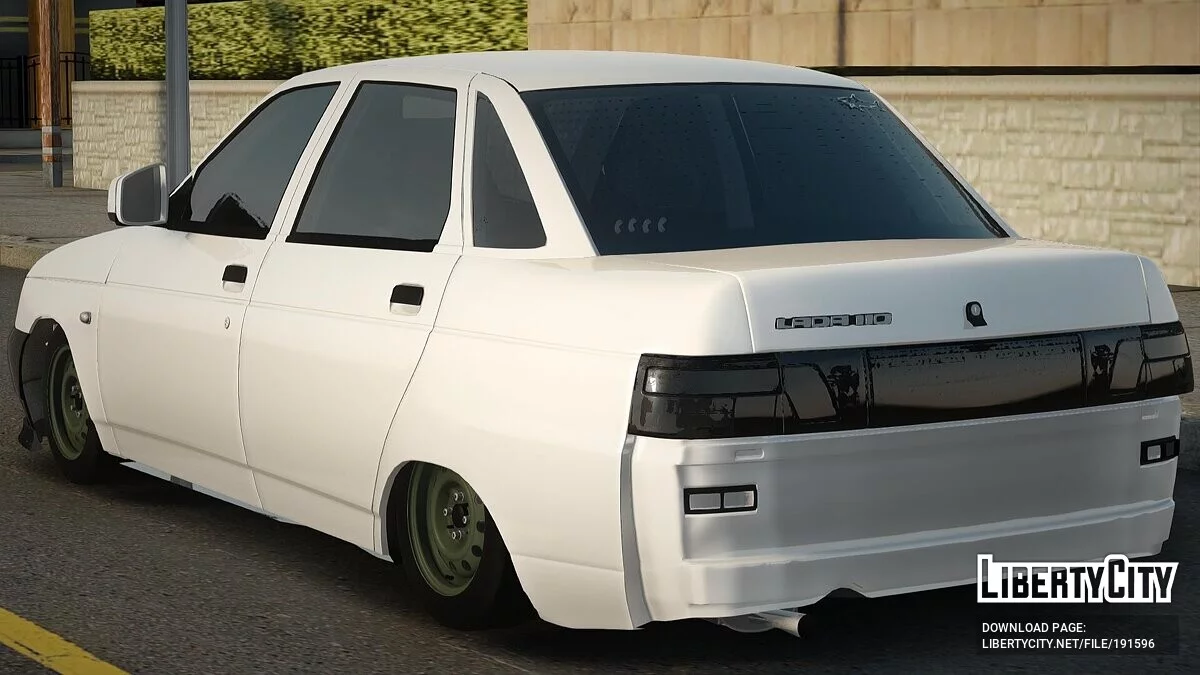Lada Pertama di Turki / GTA San Andreas