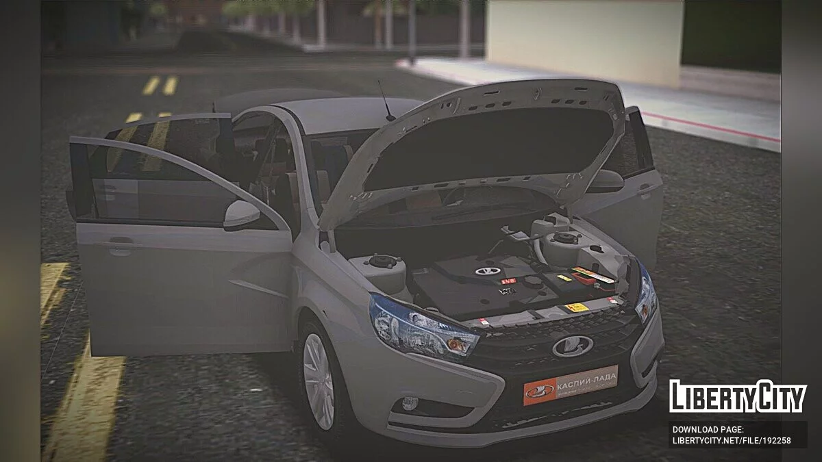 Lada Vesta 2018 / GTA San Andreas