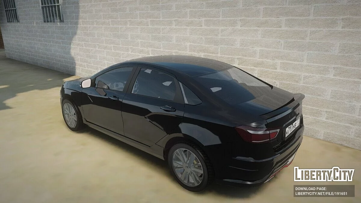 Lada Vesta Sport / جي تي إيه سان أندرياس