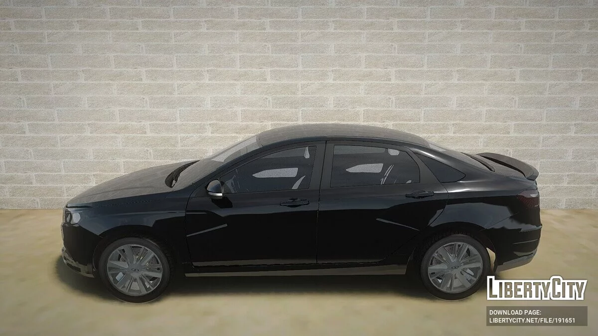 Lada Vesta Sport / جي تي إيه سان أندرياس