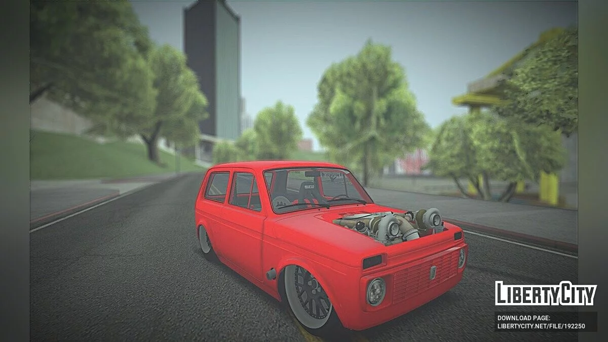 Niva KGB / GTA San Andreas