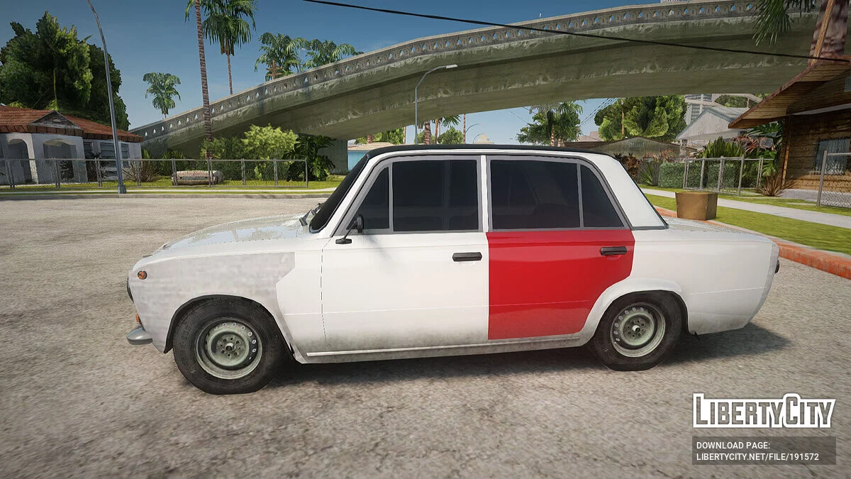 VAZ 2101 BPAN / GTA San Andreas