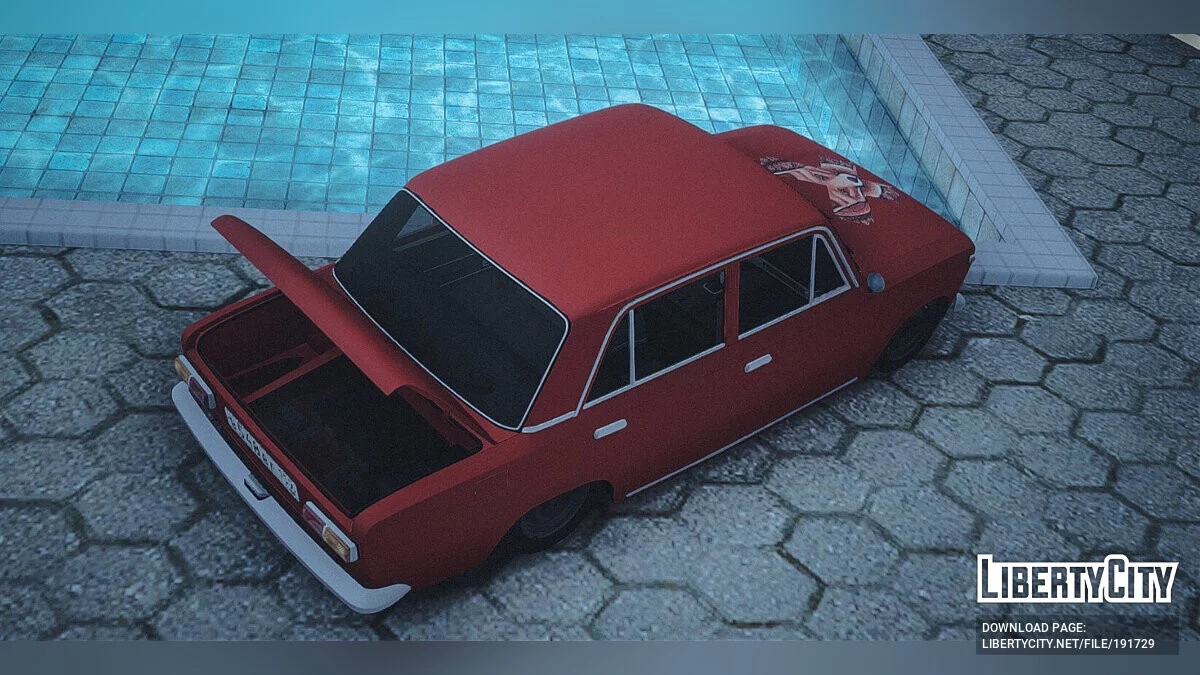 VAZ 2101 FOX / GTA San Andreas