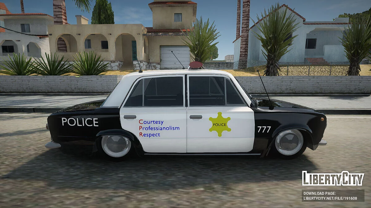 VAZ 2101 Sheriff / GTA San Andreas