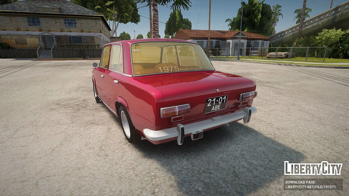 VAZ 21013 Retro / GTA San Andreas