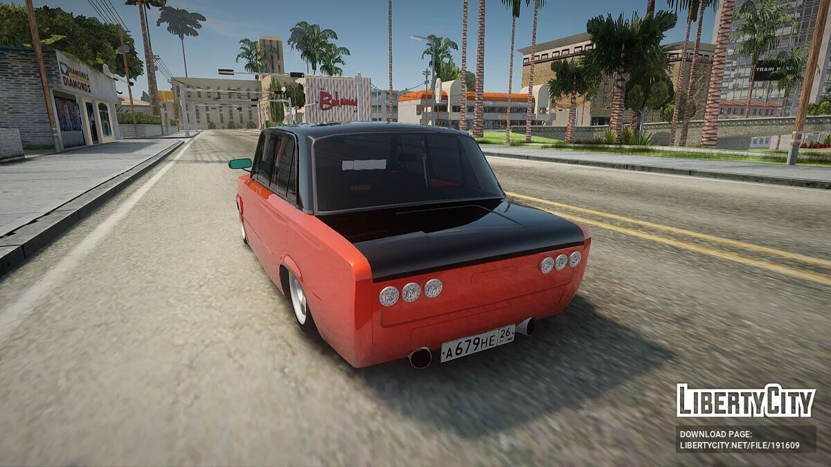 VAZ 2101 / GTA San Andreas