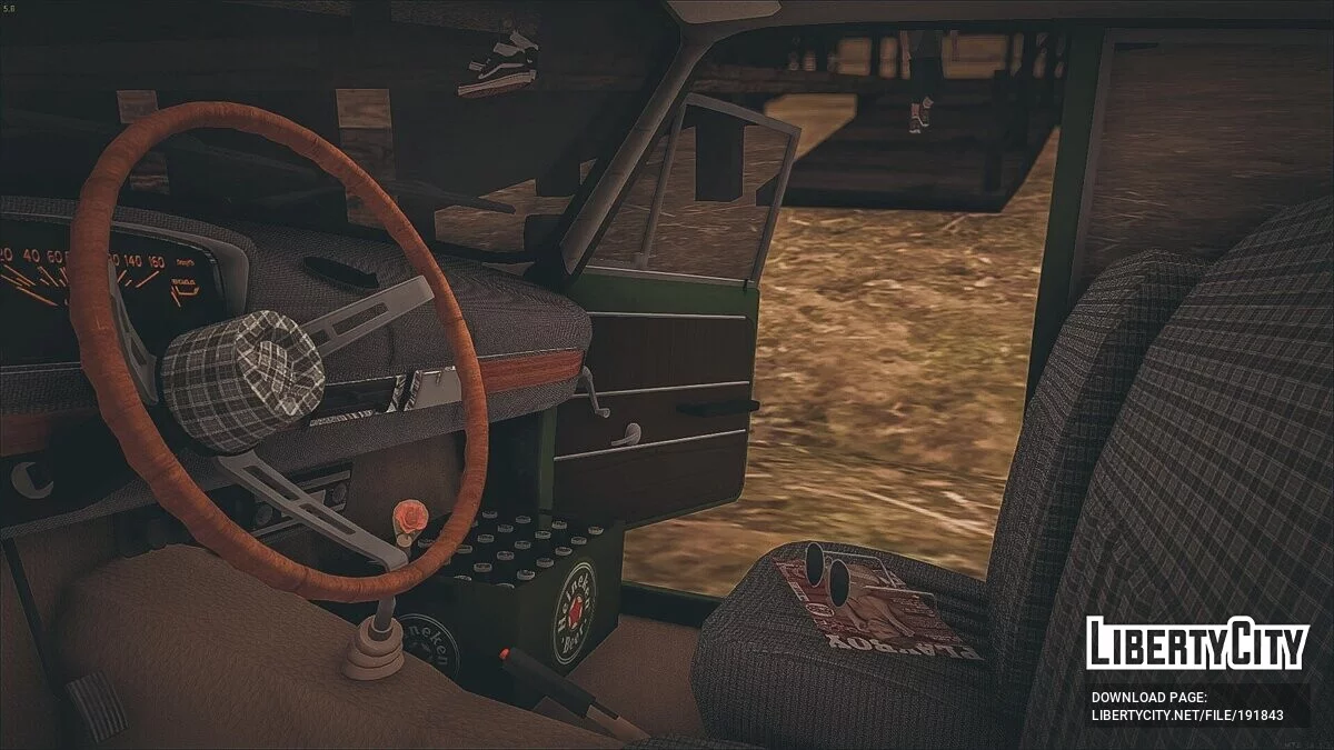 VAZ 2101 / GTA San Andreas