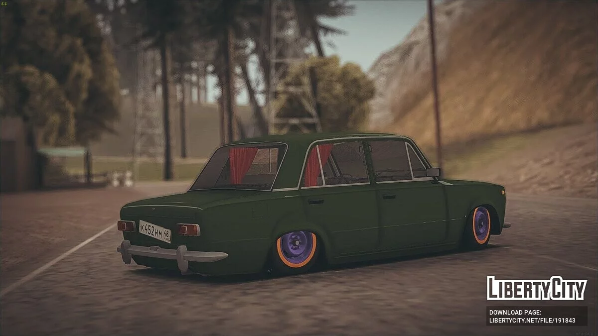 VAZ 2101 / GTA San Andreas