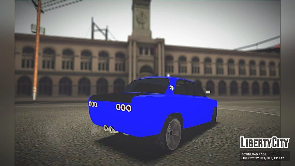 VAZ 2101 / GTA San Andreas