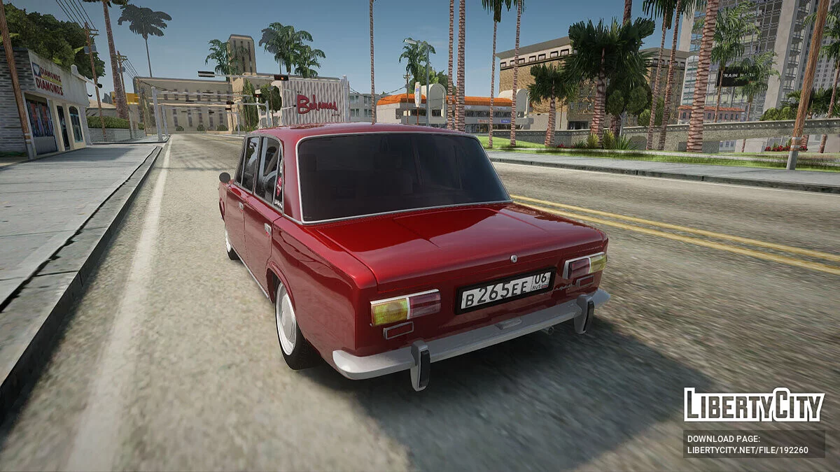 VAZ 2101 Low / GTA San Andreas