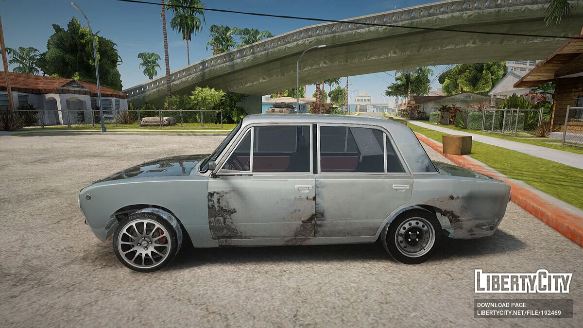 VAZ 2101 / جي تي إيه سان أندرياس