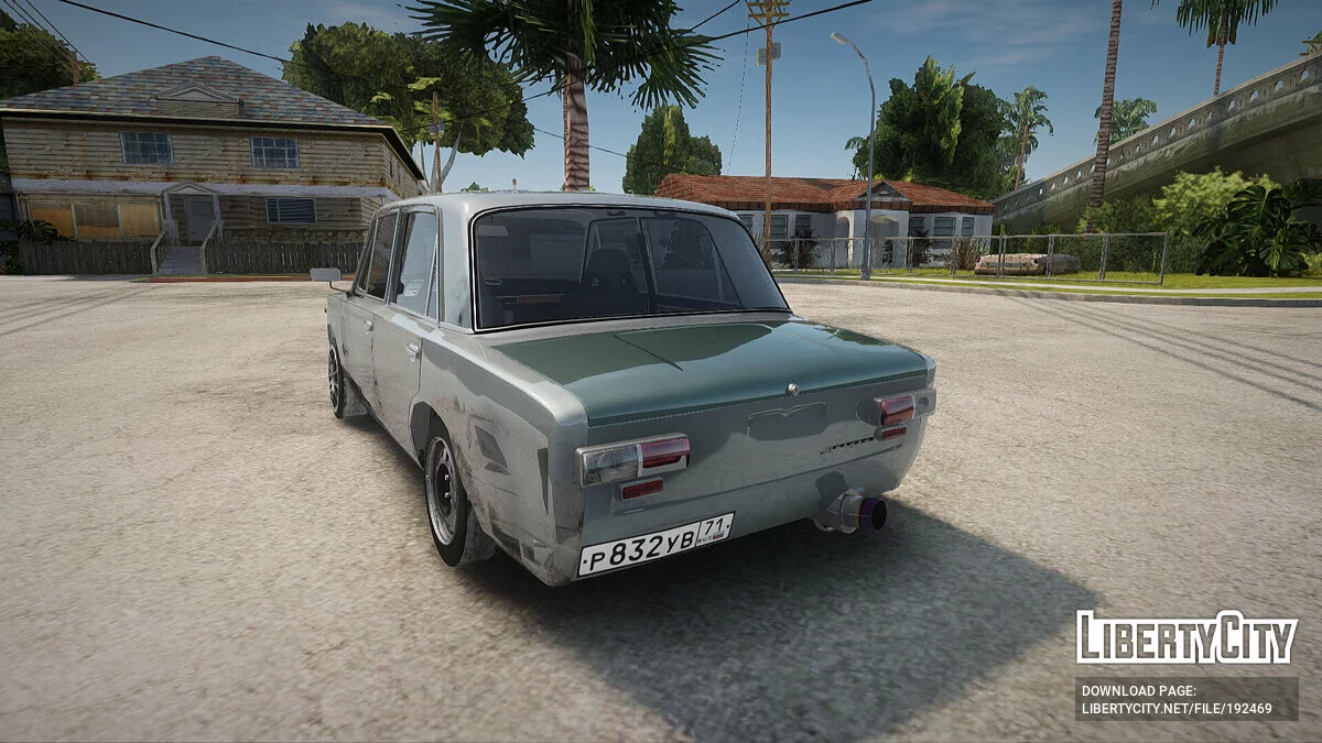 VAZ 2101 / جي تي إيه سان أندرياس