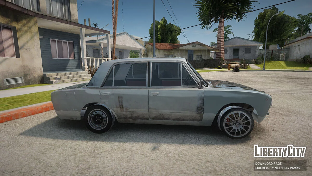 VAZ 2101 / جي تي إيه سان أندرياس