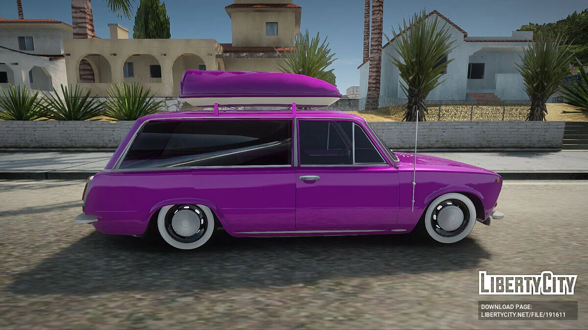 VAZ 2102 / GTA San Andreas