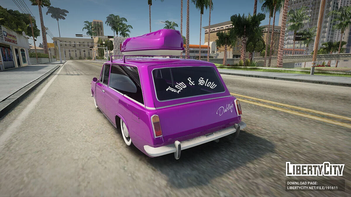 VAZ 2102 / GTA San Andreas