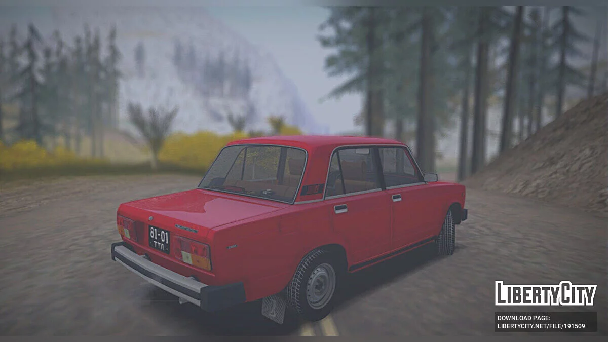 ВАЗ 2105 / GTA San Andreas