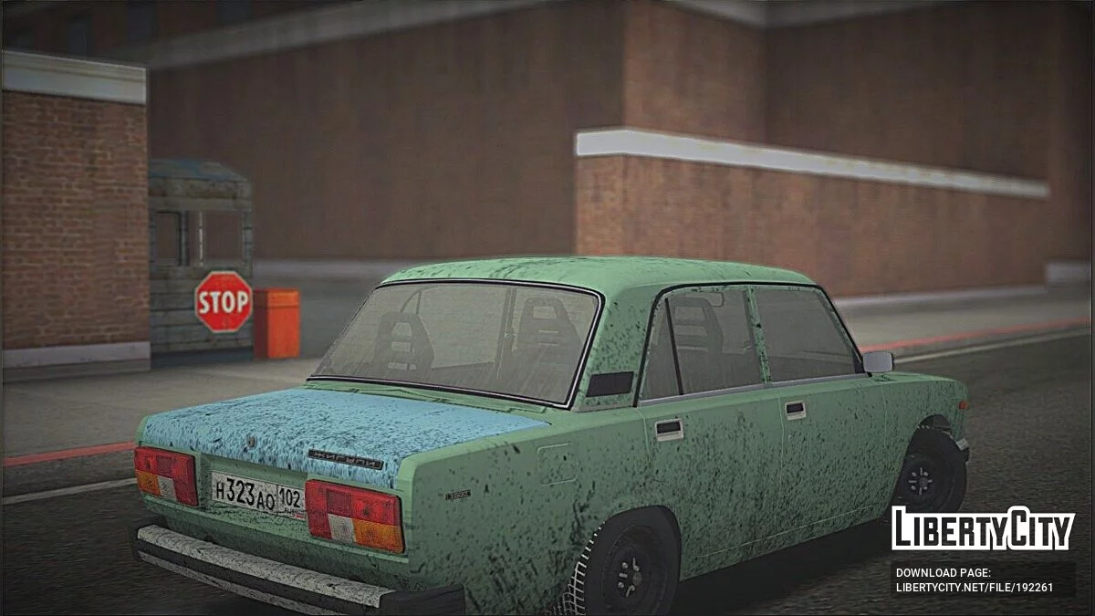 ВАЗ 2105 / GTA San Andreas